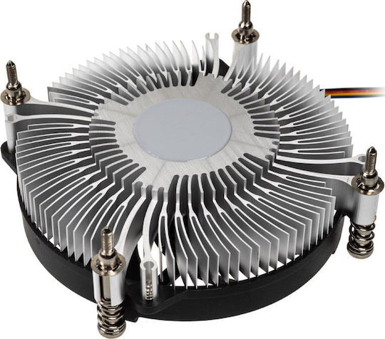Akasa KS12 Ψύκτρα Επεξεργαστή Low Profile για Socket 1200/115x