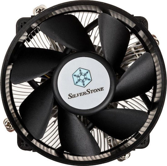 Silverstone Nitrogon NT08-115X Cooler Procesor pentru Socket 115x