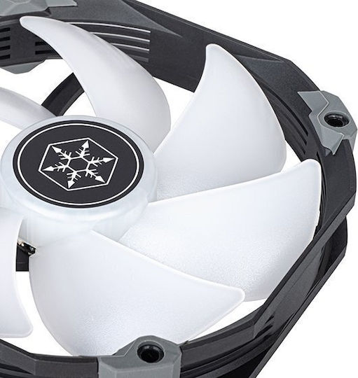 Silverstone Argon V140 ARGB Ψύκτρα Επεξεργαστή για Socket AM4/AM5/115x/1700