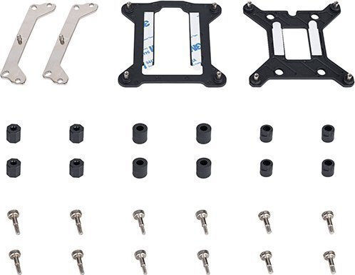 Silverstone Argon V140 ARGB Ψύκτρα Επεξεργαστή για Socket AM4/AM5/115x/1700