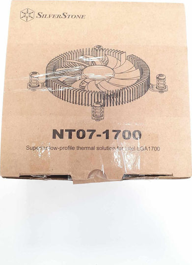 Silverstone NT07-1700 CPU-Kühlerlüfter für Steckdose 1700/1851