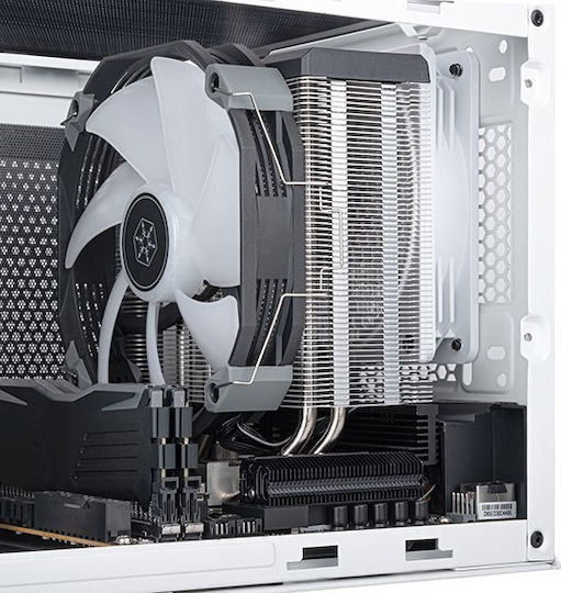 Silverstone Argon V140 ARGB Ψύκτρα Επεξεργαστή για Socket AM4/AM5/115x/1700