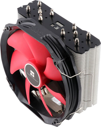 Thermalright TA 140 Ψύκτρα Επεξεργαστή για Socket AM4/1200/115x Κόκκινη