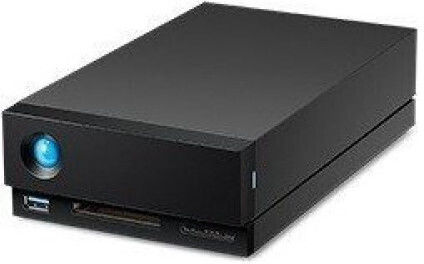 Lacie 1big Dock Thunderbolt 3 / USB-C Εξωτερικός HDD 20TB Multi-Bay Μαύρο