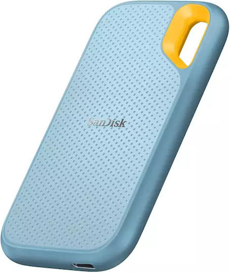Sandisk Extreme SSD V2 USB 3.2 / USB-C 1TB 2.5" Μπλε