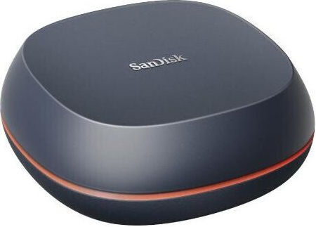 Sandisk Desk Drive USB-C Εξωτερικός SSD 4TB Μαύρο
