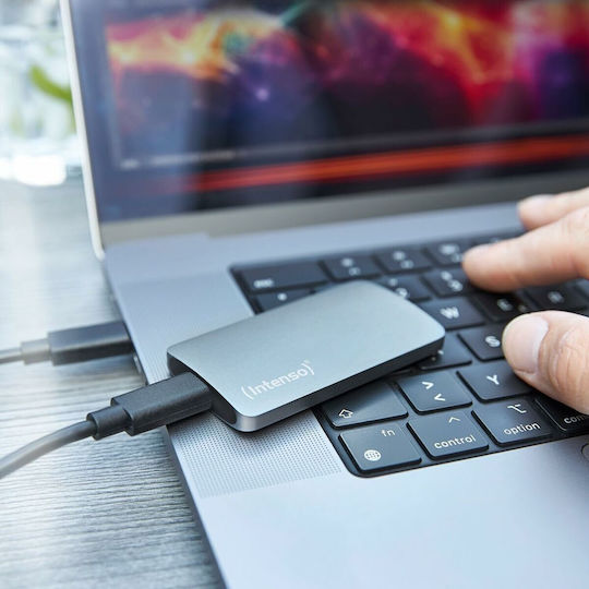 Intenso TX800 USB-C External SSD 500GB 2.5" Black