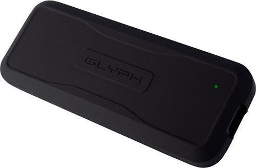 Glyph Atom EV USB-C Externe Festplatte 1TB Schwarze