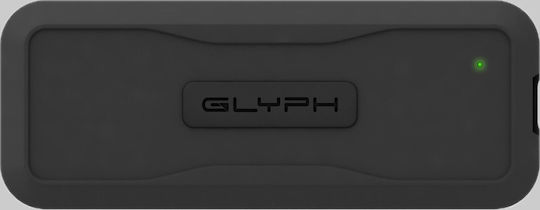 Glyph Atom EV USB-C Externe Festplatte 1TB Schwarze