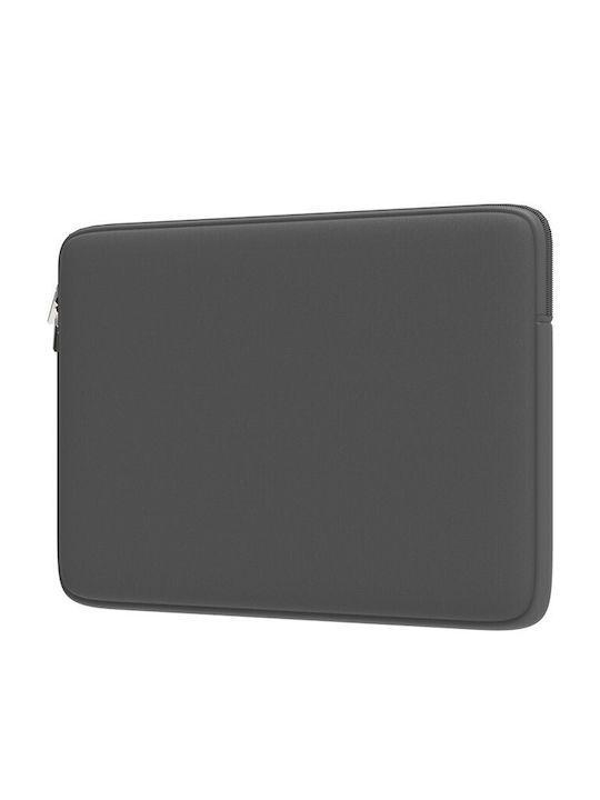 BWOO Τσάντα για Laptop 14" σε Γκρι χρώμα
