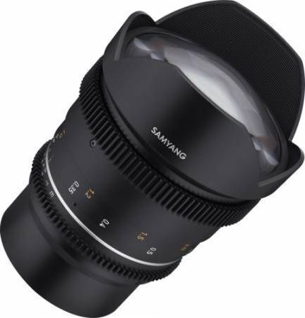 Samyang Voller Rahmen Kameraobjektiv MF 14mm T3,1 VDSLR MK2 Weitwinkel für Sony E Mount Black