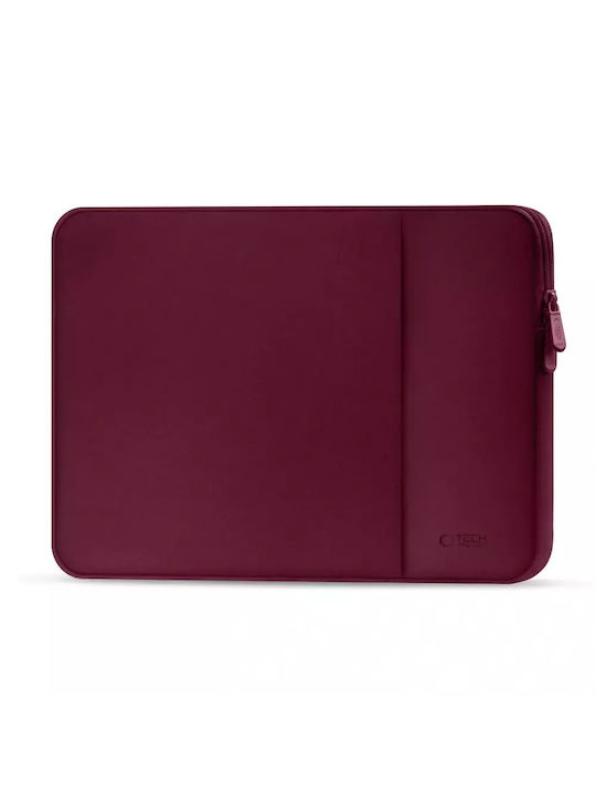 Tech-Protect Neopren Case for 14" Laptop Burgundy