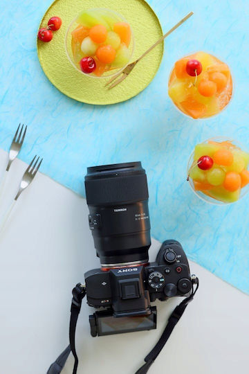 Tamron Obiectiv Foto 90mm f/2.8 Di III VXD Macro pentru Montura Magazin online Sony E Black