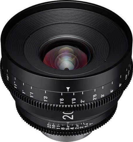 Samyang Φωτογραφικός Φακός Xeen Σταθερός για Arri PL Mount Μαύρος