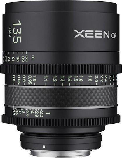 Samyang Φωτογραφικός Φακός Σταθερός για Sony E Mount Μαύρος