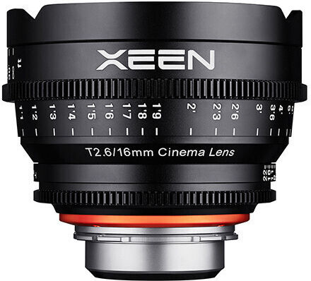 Samyang Full Frame Φωτογραφικός Φακός Σταθερός για Arri PL Mount Μαύρος