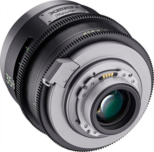 Samyang Full Frame Φωτογραφικός Φακός XEEN Meister 35mm T1,3 για Canon EF Mount Μαύρος
