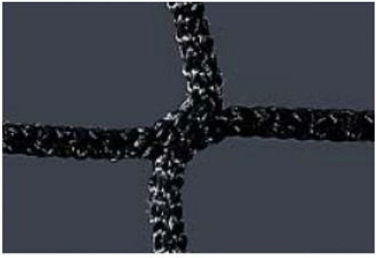 Volleyball Net Antennas Netex 9.5 M x 1 M Black Si0007