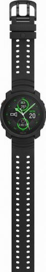 Polar Vantage M3 45mm Αδιάβροχο Smartwatch με Παλμογράφο (Μαύρο)