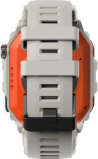 Zeblaze Ares GPS 47mm Smartwatch με Παλμογράφο (Λευκό - M/L)