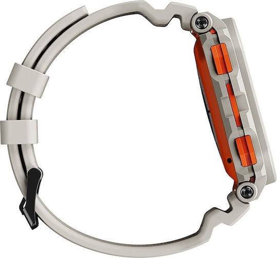 Zeblaze Ares GPS 47mm Smartwatch με Παλμογράφο (Λευκό - M/L)