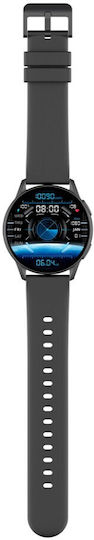 Kieslect K11 Aluminiu Smartwatch (Negru)