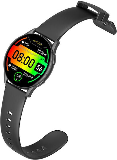 Kieslect K11 Aluminiu Smartwatch (Negru)