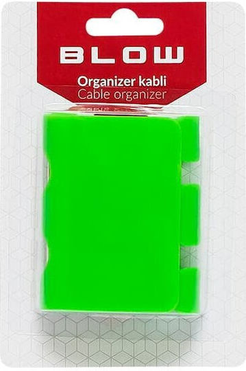Blow organizator de cablu Verde (DM-42-114) 1buc