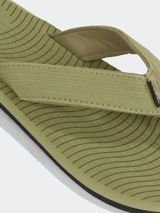 Herren Flip Flops Khaki