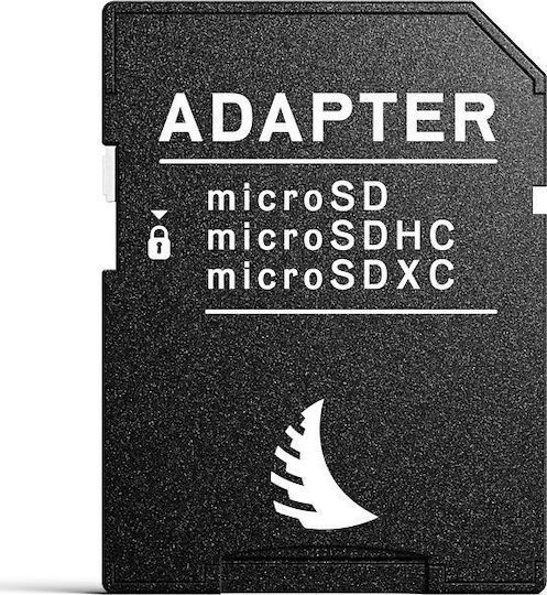 Angelbird microSDXC 256GB U3 V60 A1 UHS-II 280MB/s с адаптер