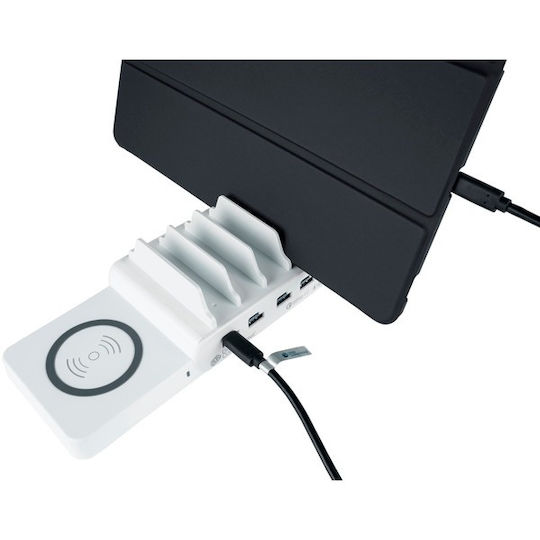 Good Connections Încărcător Wireless (Qi Pad) 15W Negru (PCA-D006WQR)