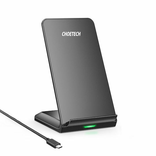 Choetech Kabelloses Ladegerät (Qi Pad) 10W Black / White (T524-S)