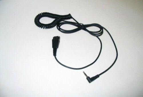 Jabra QD to 3.5mm Coiled Cord 2m Кабел за бързо свързване (QD) (8800-01-102)