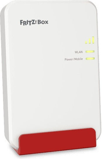 AVM FRITZ!Box 6860 5G Ασύρματο 5G Router Wi‑Fi 6
