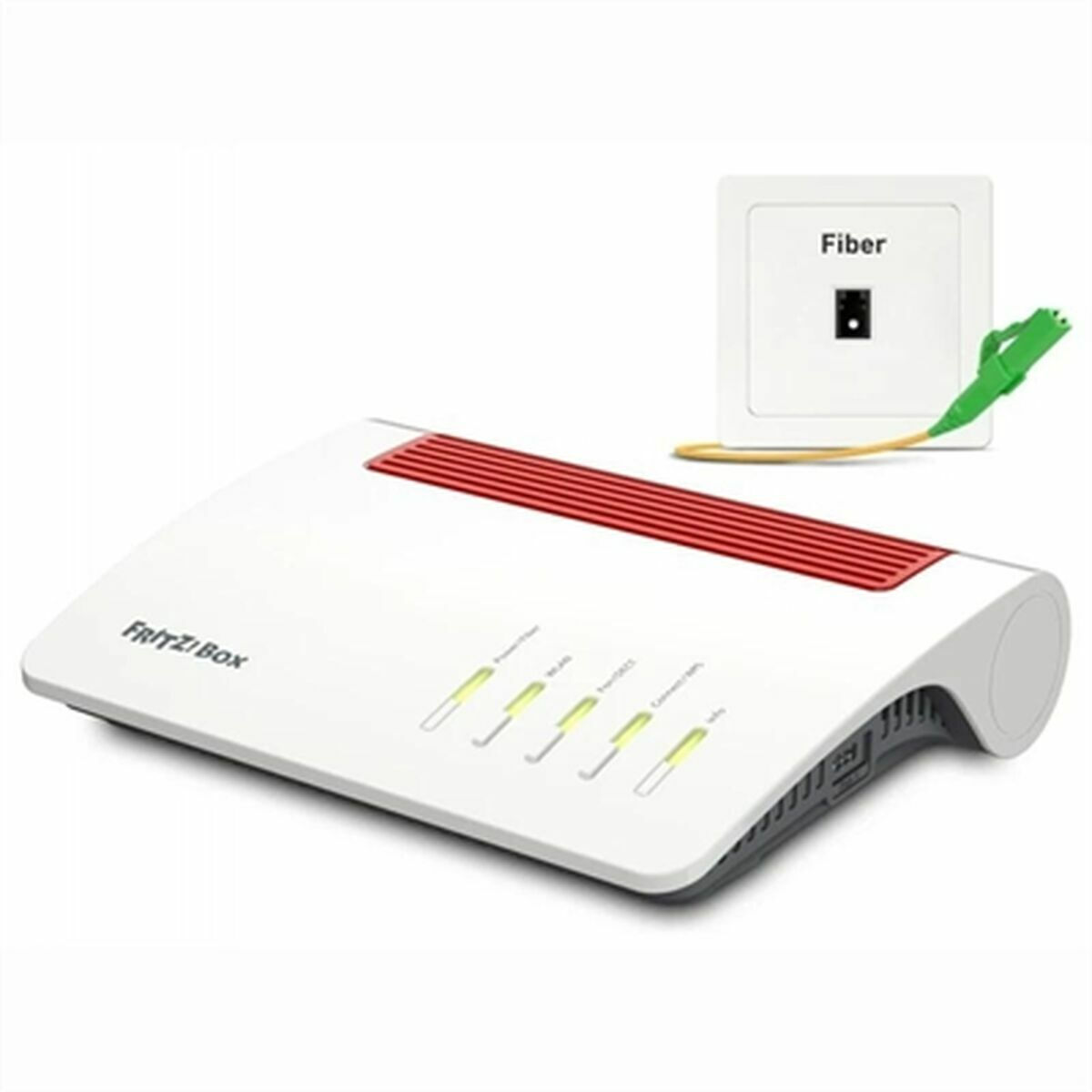 AVM FRITZ!Box 5690 Fiber GPON Ασύρματο VDSL2 Modem Router Wi‑Fi 7 με 4 Θύρες