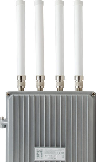 Level One OAN-4058 Εσωτερική/Εξωτερική Κεραία WiFi Πανκατευθυντική 8dBi με σύνδεση N-connector