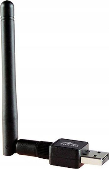 Media-Tech MT4223 Αντάπτορας Δικτύου USB με Ασύρματη Σύνδεση Wi-Fi 300Mbps και Αποσπώμενη Κεραία