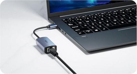 Cudy UE10A USB Network Adapter with Wired Ethernet Connection