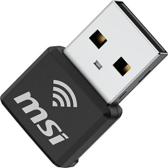 MSI Ax1800 Αντάπτορας Δικτύου USB με Ασύρματη Σύνδεση Wi-Fi 1775Mbps