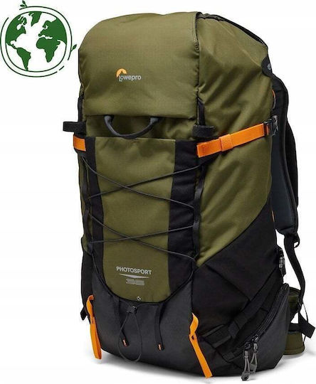 Lowepro Photosport X Bp Τσάντα Πλάτης Φωτογραφικής Μηχανής Πράσινη