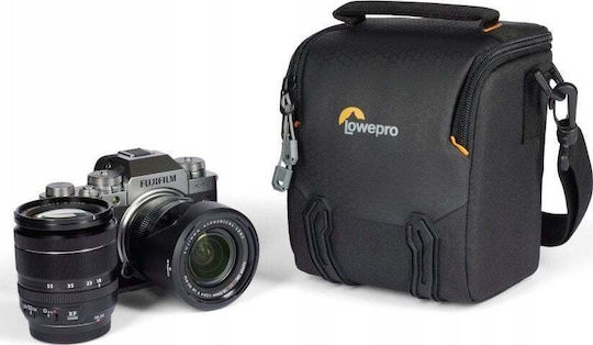 Lowepro Τσάντα Ώμου Φωτογραφικής Μηχανής Adventura SH 120 III σε Μαύρο Χρώμα