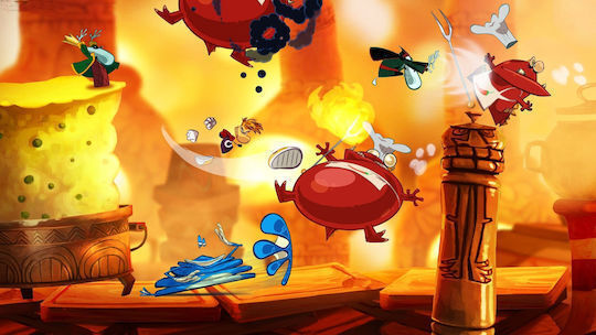 Rayman Origins (Essentials) Grundlegende Informationen Edition PS3 Spiel (Gebraucht)