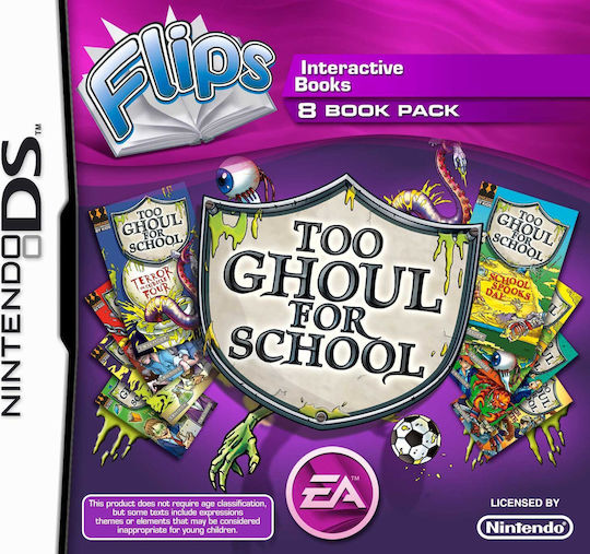 Flips: Too Ghoul for School DS Game (Used)