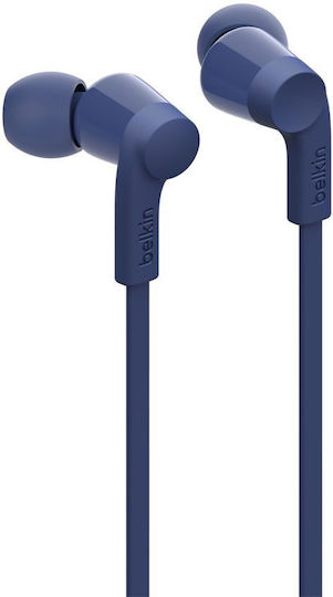 Belkin Rockstar In-ear Handsfree Headphones with Connector USB-C Blue
