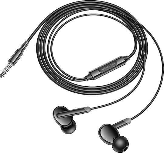 Borofone Bm92 Безжични Стерео с жак 3.5mm Черен