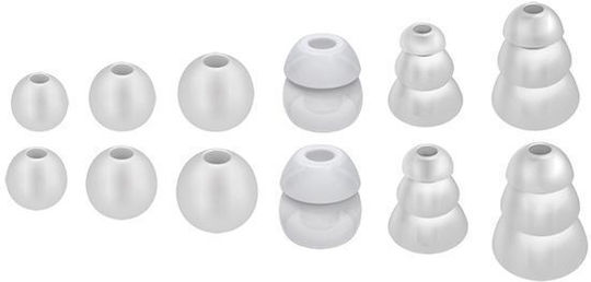 Mee Audio M6 In-ear Handsfree με Βύσμα 3.5mm Μαύρο