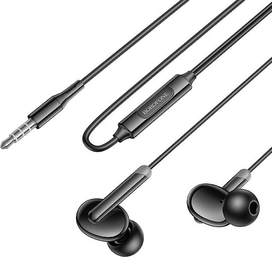 Borofone Bm92 Безжични Стерео с жак 3.5mm Черен