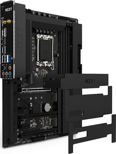 NZXT N7 Z790 Matte Black Wi-Fi Motherboard ATX with Intel 1700 Socket
