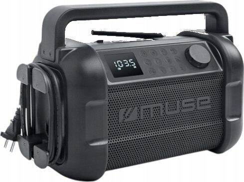 Muse M-928 FB Tragbares Radio mit Bluetooth und USB Schwarz
