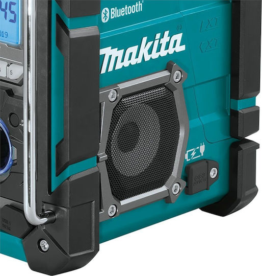 Makita DMR 300 Φορητό Ραδιόφωνο με Bluetooth Μπλε
